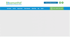 Desktop Screenshot of boozmanhof.com